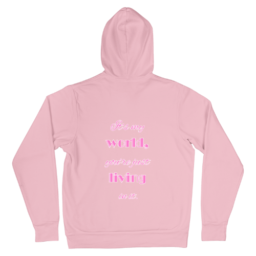 Pretty In Pink hoodie