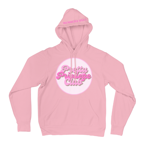 Pretty In Pink hoodie